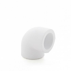 Угольник PPR полипропиленовый 50 вн/вн 90 гр. 10834 РосТурПласт