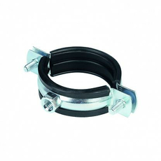 Хомут коллекторный с резиновым уплотнением 1"хM8 8923 SANEXT