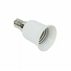 Переходник E14-E27, белый, 24631 2 REV