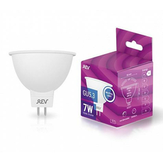 Лампа светодиодная 7,0Вт GU5.3 MR16 4000К 525Лм матовая 220В рефлекторная 32325 9 REV