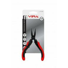 Длинногубцы 115 мм мини двухкомпонентные ручки VIRA 311052