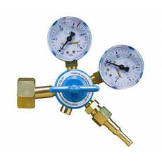 Редуктор БКО-50-СВ-АЛ кислородный, 2 манометра Foxweld 4428