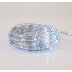 Дюралайт 6 м 24 Led/м Белый, в комплекте: сетевой шнур и аксессуары для монтажа 121-325-06 Neon-night