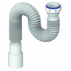 Гофра гибкая универсальная 800 мм 1.1/2"х40/50 D85 Юникорн