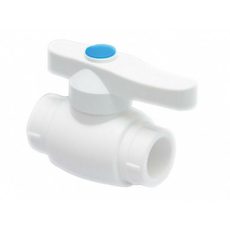 Кран шаровой PPR полипропиленовый полипропиленовый 25 10573 РосТурПласт