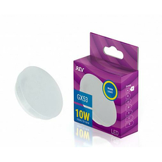 Лампа светодиодная 10Вт GX53 3000К 650Лм 240В таблетка 32567 3 TM REV