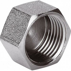 Заглушка латунная ВР 1/2'' AQUALINK