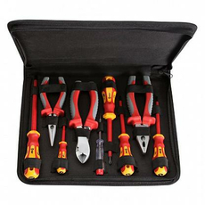 Набор диэлектрического инструмента до 1000В (9 предметов в сумке) НИИ-01 КВТ 59380