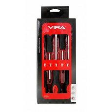 Набор отверток PH+SL 5 шт VIRA 203205