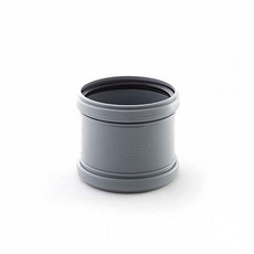 Муфта канализационная надвижная d 110 (ремонтная без перегородки) ВК 11332