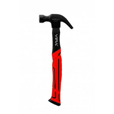 Молоток с гвоздодером VIRA 560г с фиберглассовой ручкой 901056