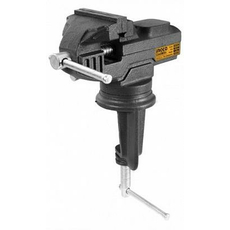 Тиски слесарные с наковальней, ширина губок: 60 мм (1.7кг; сила сжатия: 1000кгс) INGCO HBV082