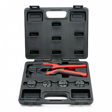 Пресс-клещи с набором матриц CTB КВТ 58747