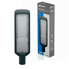 Светильник светодиодный ДКУ консольный уличный 100 Вт СКУ-04 230В 475x140x65 Д 54 мм 8510 Лм 6500К IP65 тип КСС - Ш Duwi 25080 7