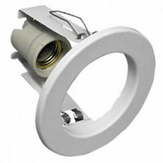 Светильник точечный НВБ(НВО) 60-100 (63-100) белый Д63мм IP20