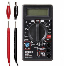 Мультиметр цифровой M838 звук, температура ФАZА