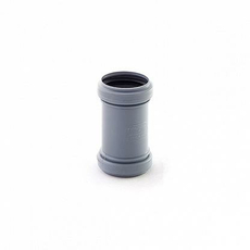 Муфта канализационная соединительная (с перегородкой) 32 РосТурПласт