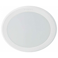 Светильник светодиодный ДВО 13Вт 4000K 960Лм IP20 круг белый D125мм 59464 MESON LED 915005748101 Philips