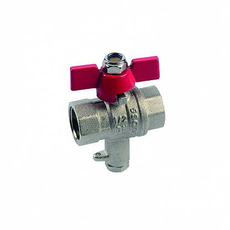 Кран шаровой для термодатчика ВР 1/2" 5905