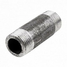 Сгон стальной Ду 20 L=55мм из труб по ГОСТ 3262-75 КАЗ