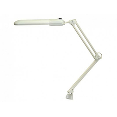 Светильник настольный Дельта ФДБ13-11-001 /на струбцине с АПП/ белый 11 Вт, цоколь-2G7 IP20