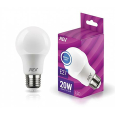 Лампа светодиодная 20Вт Е27 А60 4000К 1560Лм матовая 180-240В грушевидная 32405 8 TM REV