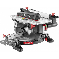 Пила торцовочная комбинированная 1500Вт, d 210 х 30 мм, ЗПТК-210-1500 ЗУБР