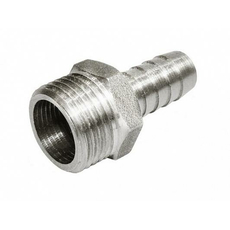 Штуцер латунный под шланг НР 3/4''x20 мм AQUALINK