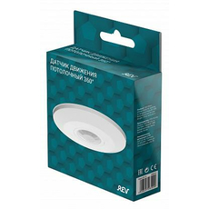 Датчик движения инфракрасный DDP-3 Ultra Slim 360° Установка потолочная IP20 28509 0 TM REV
