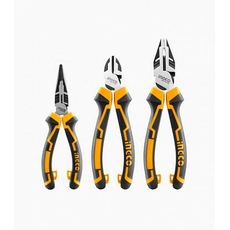 Набор шарнирно-губцевого инструмента (3шт; усиленные на 30%) INGCO HKHLPS2831