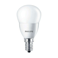 Лампа светодиодная 6,5Вт Е14 P45 4000К 800Лм матовая 220В шар ESSLEDLustre 929002274607 Philips