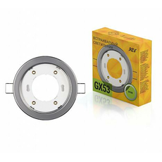 Светильник встраиваемый GX53 без лампы, хром 28951 7 TM REV