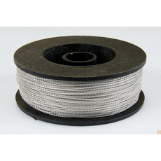 Проволока пломбировочная витая ПР-Н 0,8 мм ( упак.100 м)