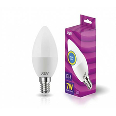 Лампа светодиодная 7Вт Е14 С37 2700К 600Лм матовая 220-240Вт свеча 32349 5 TM REV