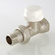 Клапан термостатический для радиатора прямой 1/2" Ogint