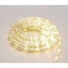 Дюралайт 14 м 24 Led/м Теплый белый, в комплекте: сетевой шнур и аксессуары для монтажа 121-326-14 Neon-Night