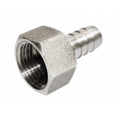 Штуцер латунный под шланг ВР 3/4''x20 мм AQUALINK