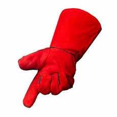 Краги сварщика спилковые "Рэд" Foxweld 5949(6324)