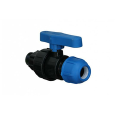 Кран шаровой ПНД 32х1" НР РосТурПласт 15466