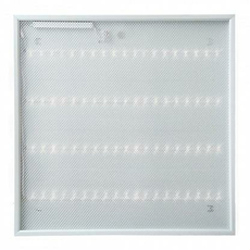 Светильник светодиодный ДВО/ДПО 36Вт Slim Quadro 6500К Призматический 595*595*20 IP20 28966 1 REV