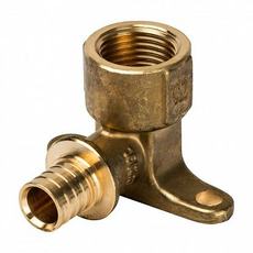 Водорозетка аксиальная угловая 16x1/2" для труб из сшитого полиэтилена SFA-0009-001612 STOUT