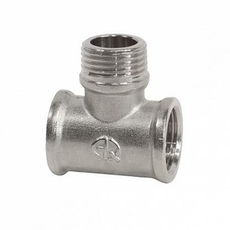 Тройник латунный В-Н-В 1/2" AQUALINK