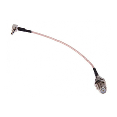 Пигтейл CRC9 / F-Female RG174 15см