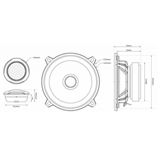 Колонки MTX TX250S
