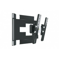 26"–42" LEDS-7014 черный кронштейн для ЖК, вес 25 кг.