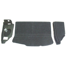 Полка Lada Priora хэтчбек с боковинами Автоблюз