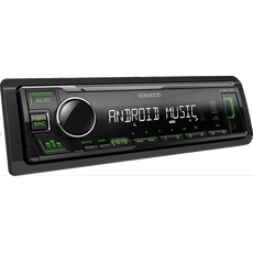 USB-магнитола Kenwood KMM-105GY