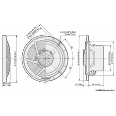 Колонки Pioneer TS MR1640 морские