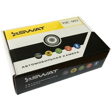 Камера заднего вида универсальная на ножке SWAT VDC-003