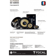 Колонки Focal ES165KX3